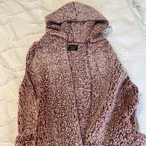 Love Tree Pink Hooded Vest